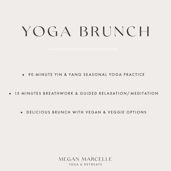 YOGA BRUNCH: RETREAT MORNINGS 8th February 2026