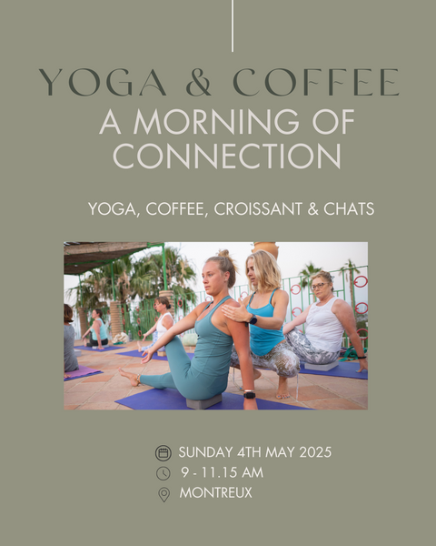 YOGA EVENT MONTREUX - A MORNING OF CONNECTION
