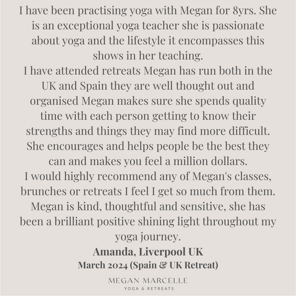 YOGA BRUNCH: RETREAT MORNINGS (FULLY BOOKED)