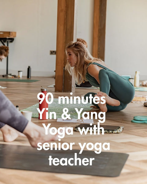 Pop Up Yoga Experiences | Autumn & Winter