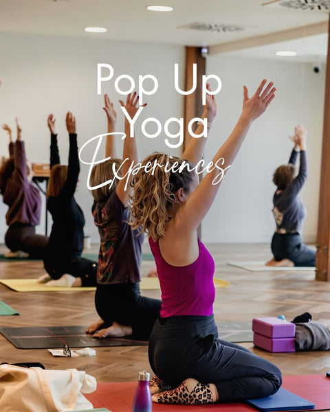Pop Up Yoga Experiences | Autumn & Winter