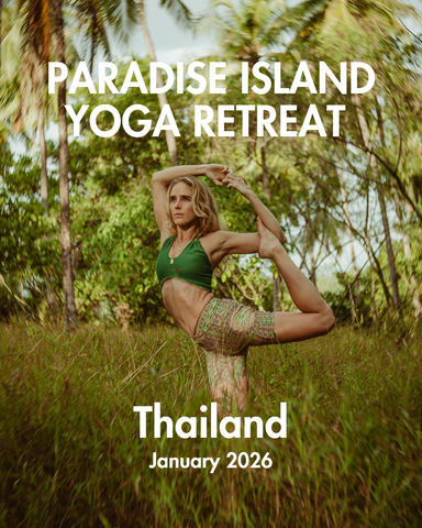 PARADISE ISLAND THAILAND RETREAT 2026 ONE ROOM LEFT (50% deposit)