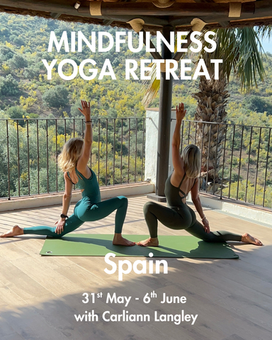 SUMMER RETREAT SPAIN 2026 with Megan Marcelle & Carliann Langley (deposit only)
