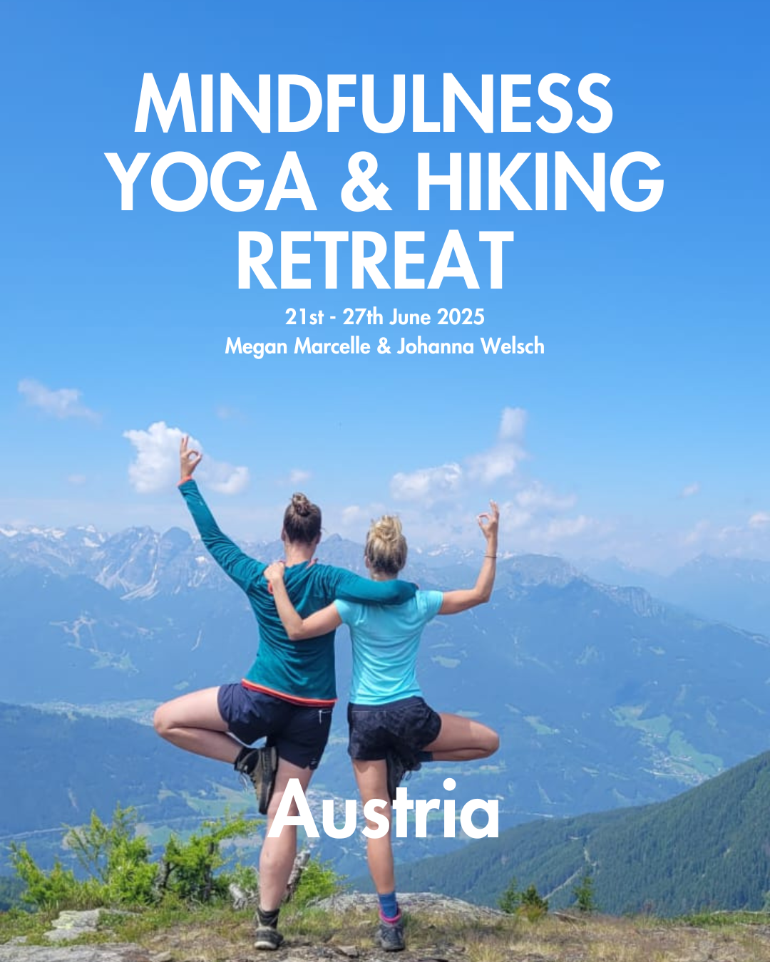 MINDFULNESS, YOGA & HIKING AUSTRIA
