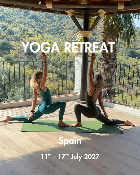 YOGA RETREAT SPAIN 2027 with Megan Marcelle & Carliann Langley