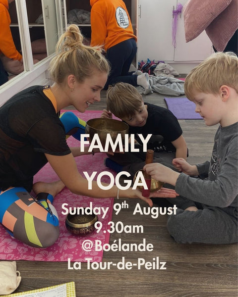 FAMILY YOGA @ La Tour-De-Peilz