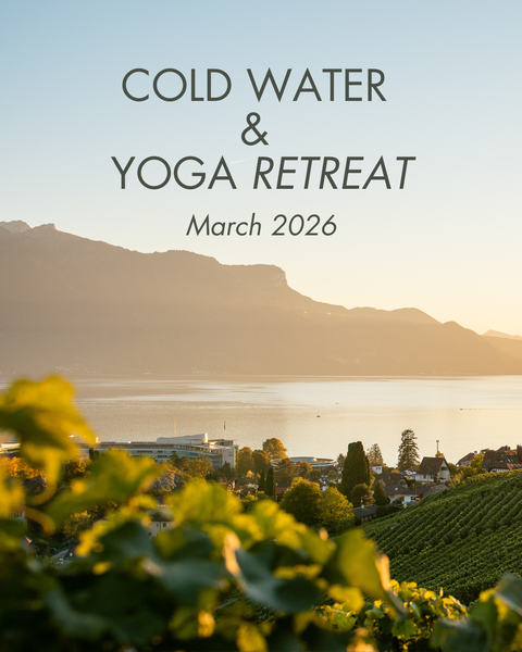 COLD WATER & YOGA IMMERSION RETREAT Switzerland 2026